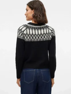 Vero Moda VMSIMONE LS NORDIC Pullover