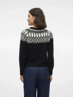 Vero Moda VMSIMONE LS NORDIC Pullover