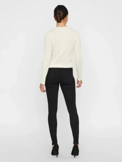 Vero Moda VMTANYA MR S PIPING J Jeans