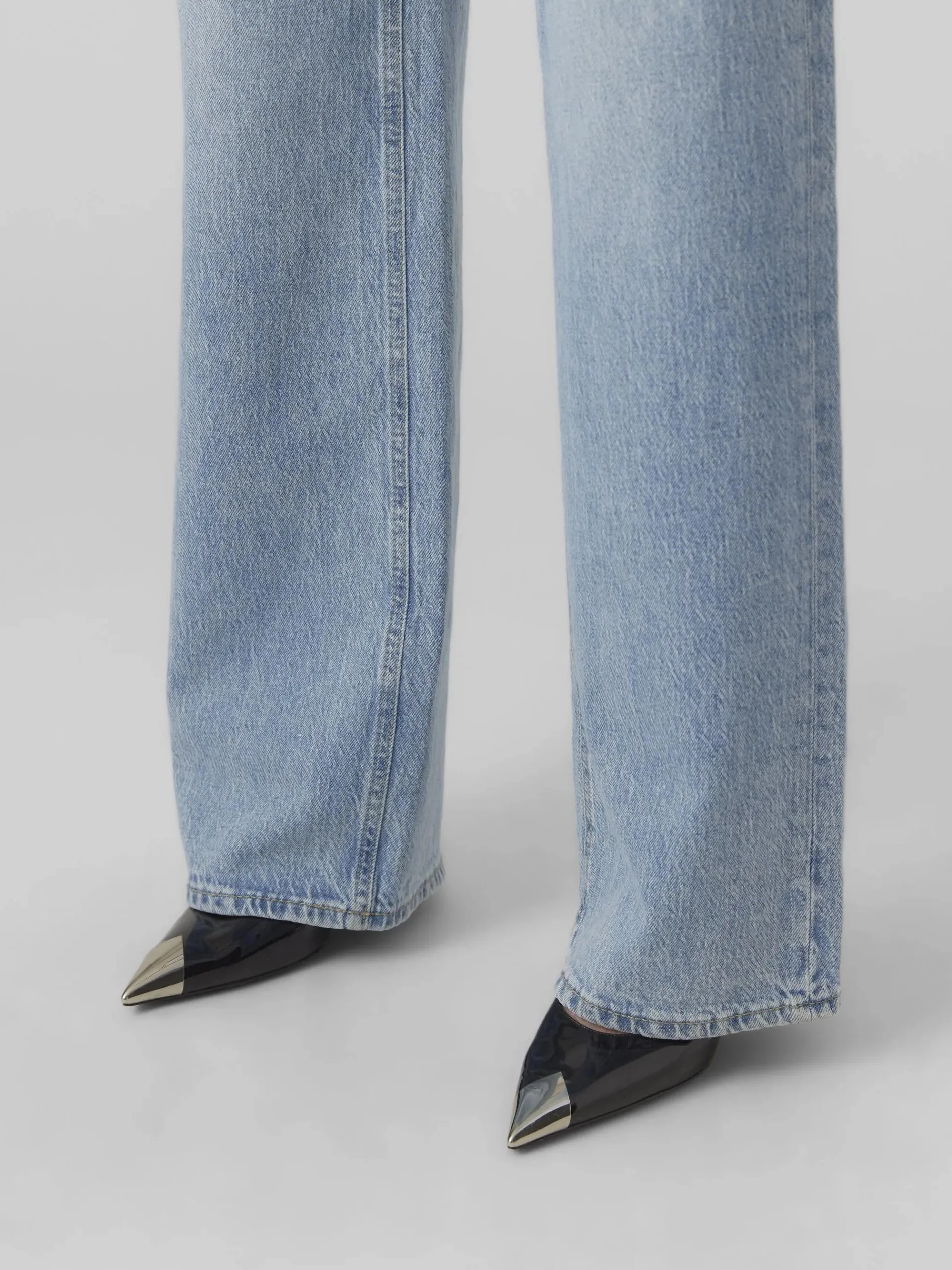 Vero Moda VMTESSA HR STRAIGHT J Jeans