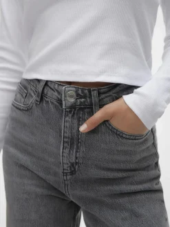Vero Moda VMTESSA HR WIDE Jeans