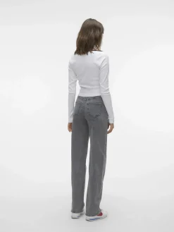 Vero Moda VMTESSA HR WIDE Jeans