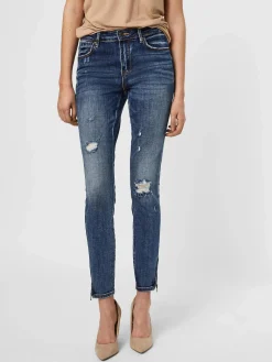 Vero Moda VMTILDE MR S ANKLE ZI Jeans