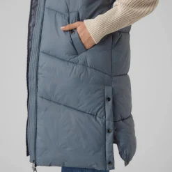 Vero Moda VMUPPSALA 3-4 WAISTCO Longweste