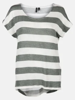 Vero Moda VMWIDE STRIPE S/L TOP Shirt