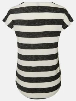 Vero Moda VMWIDE STRIPE S/L TOP Shirt