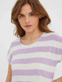 Vero Moda VMWIDE STRIPE S/L TOP Shirt