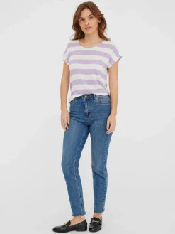 Vero Moda VMWIDE STRIPE S/L TOP Shirt