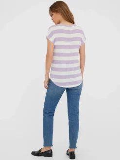 Vero Moda VMWIDE STRIPE S/L TOP Shirt