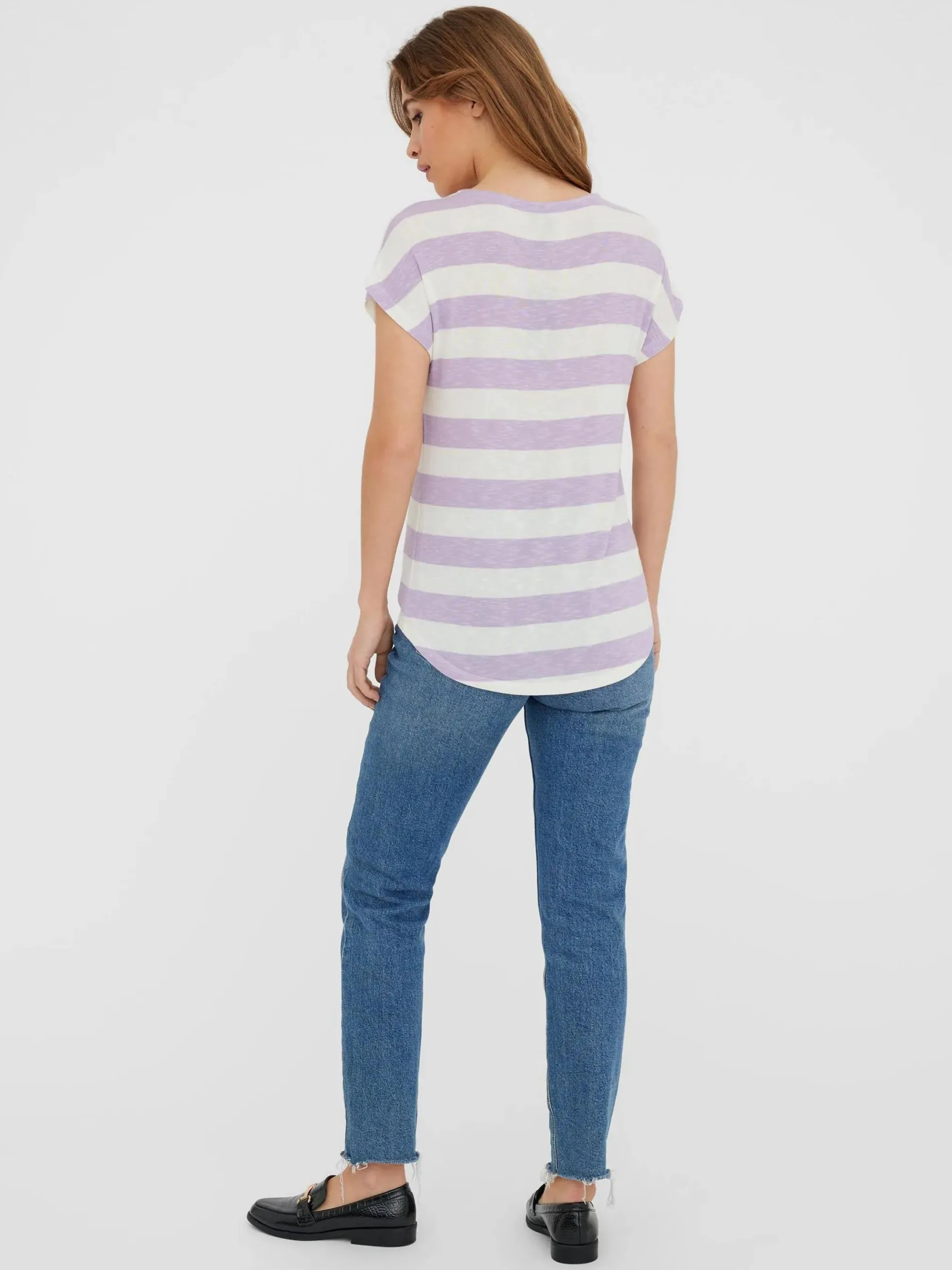 Vero Moda VMWIDE STRIPE S/L TOP Shirt