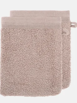 Waschhandschuh 2er Set, 16x21cm