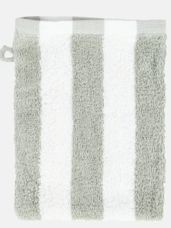 Waschhandschuh gestreift, 15x21cm
