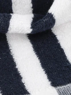 Waschhandschuh gestreift, 16x21cm