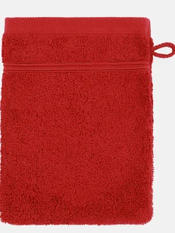 Waschhandschuh Rubin, 16x21cm