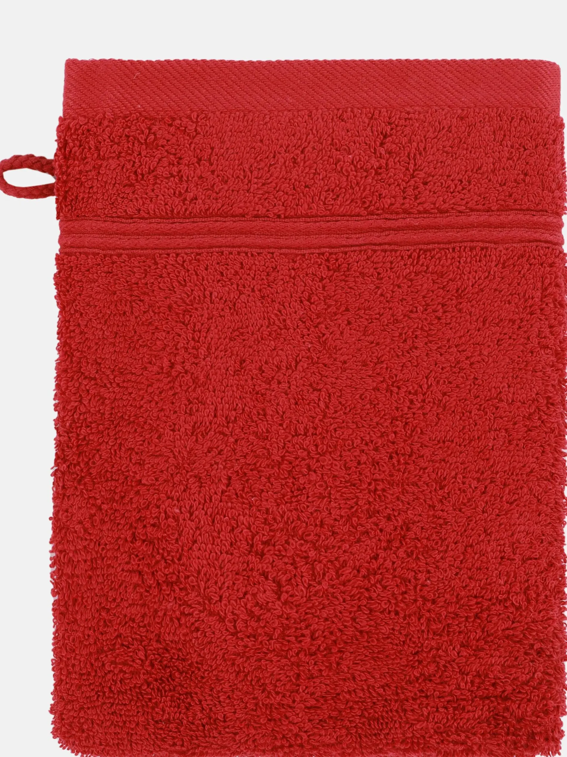 Waschhandschuh Rubin, 16x21cm