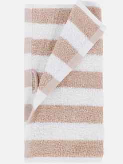 Waschtuch gestreift, 30x30cm