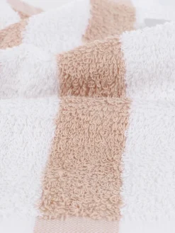 Waschtuch gestreift, 30x30cm