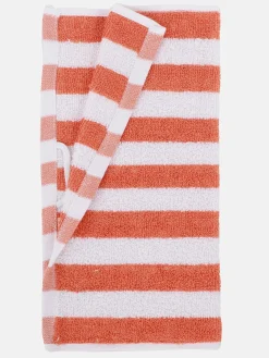 Waschtuch gestreift 30x30cm