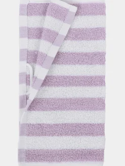 Waschtuch gestreift 30x30cm