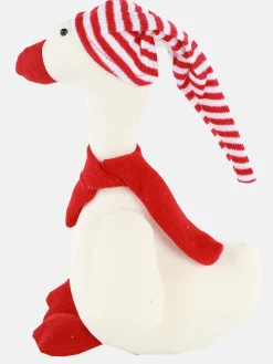 Weihnachtsgans mit Mütze