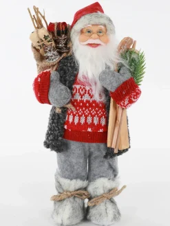 Weihnachtsmann stehend 30cm