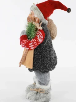 Weihnachtsmann stehend 30cm