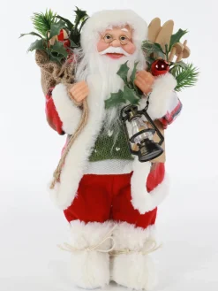 Weihnachtsmann stehend 30cm