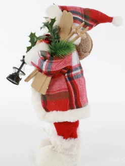 Weihnachtsmann stehend 30cm