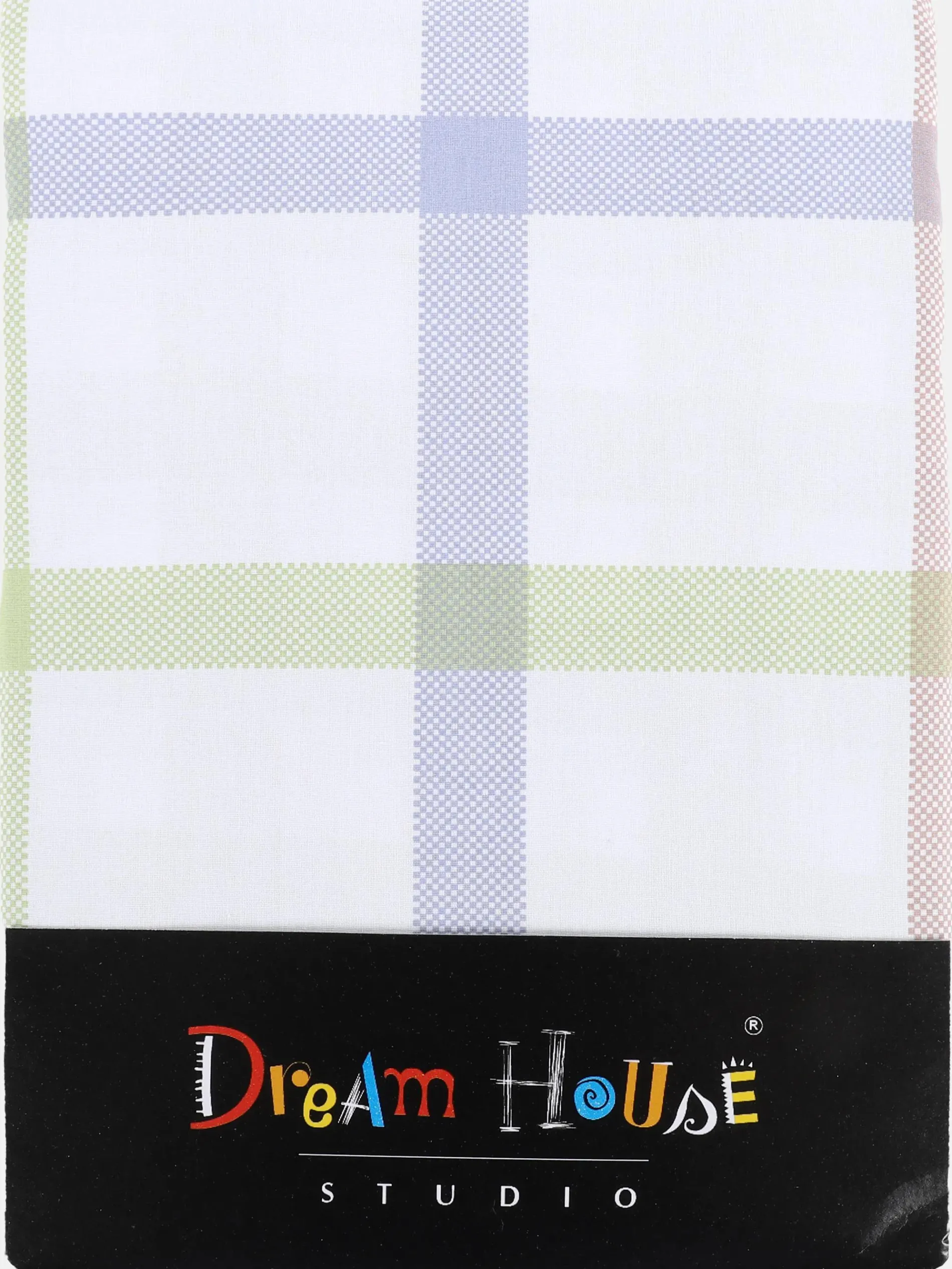 Wendebettwäsche, kariert, 155x220cm