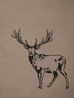 Wohndecke "Deer" 150x200 cm