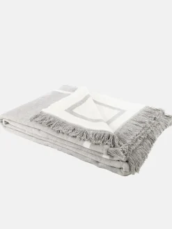 Wohndecke mit Fransen 150x200cm
