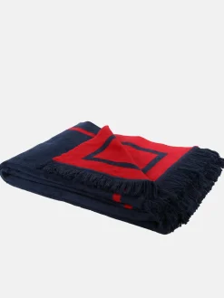 Wohndecke mit Fransen 150x200cm