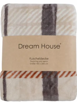 Wohndecke mit schönem Motiv, 160x200cm