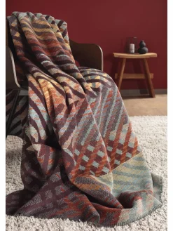 Wohndecke "Vibrance Intense" 150x200 cm